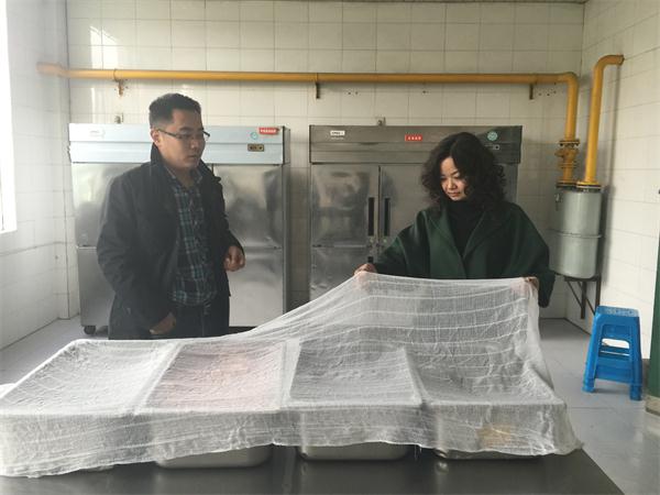 强化春季开学检查 狠抓学校食品安全