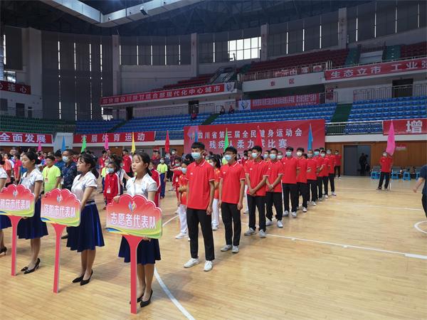 多元服务助力残运，广职精神再添荣光 ——广元职高志愿者助力四川省第三届全民健身残疾人运动会