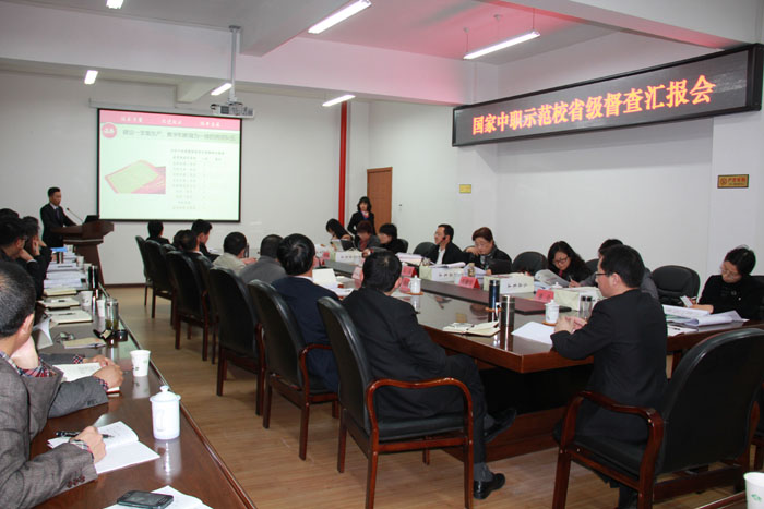 我校“国示校”建设项目终期督导获好评
