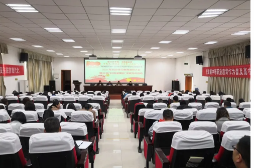 广元职高：全校总动员 开展好党史学习教育