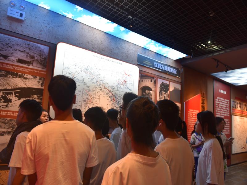 共谱民族团结情，携手喜迎二十大 ——广元职高开展2022年研学实践教育活动