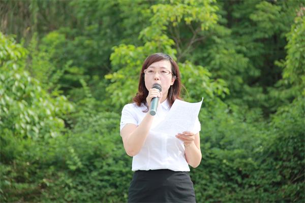 广元职高 “安全生产月”活动正式启动