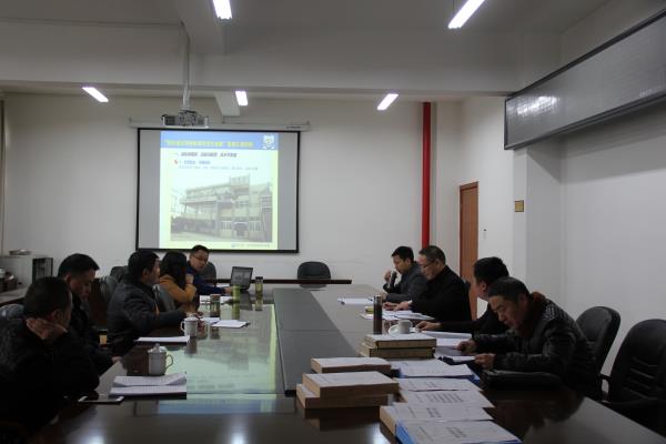 学校迎接省专家组复查示范性标准化食堂