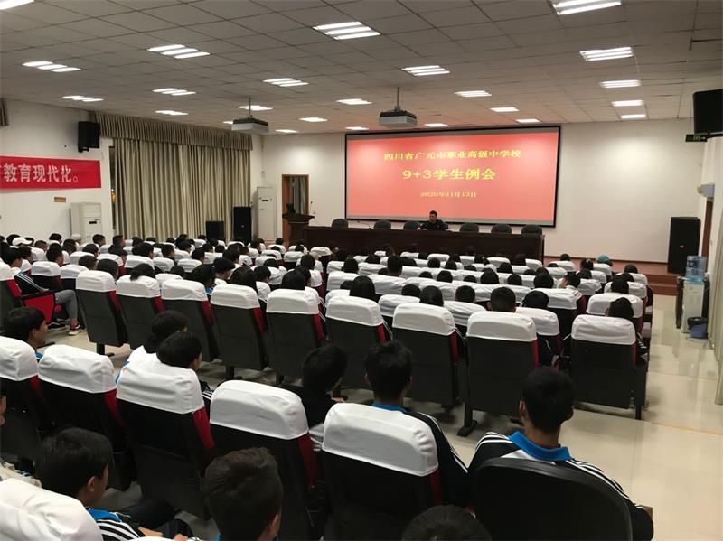 市职高细致做好彝区“9+3”学生教育管理工作