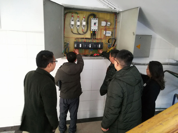 学校用电安全大检查