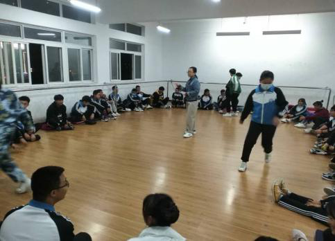 向阳而生 你我同行——心理团辅活动