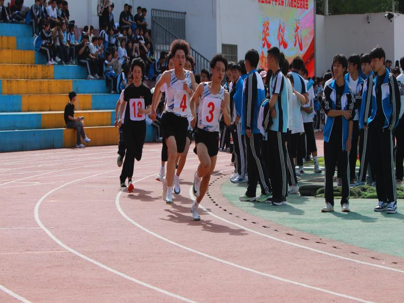 广元职高第十九届春季田径运动会圆满落幕